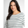 TOM TAILOR PLUS Shirt multi color stripe