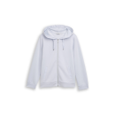 TOM TAILOR PLUS Sweatjacke soft dusty blue