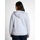 TOM TAILOR PLUS Sweatjacke soft dusty blue
