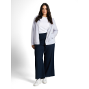 TOM TAILOR PLUS Sweatjacke soft dusty blue