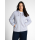 TOM TAILOR PLUS Sweatjacke soft dusty blue
