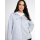 TOM TAILOR PLUS Sweatjacke soft dusty blue