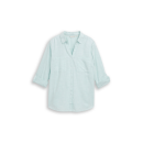 TOM TAILOR PLUS Bluse blue haze