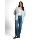 TOM TAILOR PLUS Bluse blue haze
