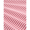 TOM TAILOR Woman Shirt pink offwhite stripe