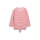 TOM TAILOR Woman Shirt pink offwhite stripe