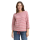 TOM TAILOR Woman Shirt pink offwhite stripe