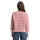 TOM TAILOR Woman Shirt pink offwhite stripe