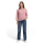 TOM TAILOR Woman Shirt pink offwhite stripe
