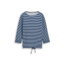 TOM TAILOR Woman Shirt blue navy stripe