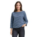 TOM TAILOR Woman Shirt blue navy stripe