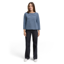 TOM TAILOR Woman Shirt blue navy stripe