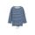 TOM TAILOR Woman Shirt blue navy stripe