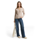 TOM TAILOR WOMEN Pullover dusty alabaster mel.