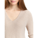 TOM TAILOR WOMEN Pullover dusty alabaster mel.
