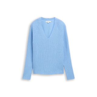 TOM TAILOR WOMEN Pullover fjord blue