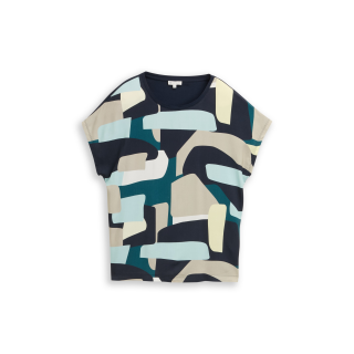 TOM TAILOR WOMEN Shirt abstract stripe