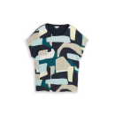 TOM TAILOR WOMEN Shirt abstract stripe
