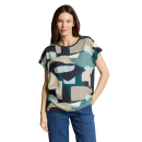 TOM TAILOR WOMEN Shirt abstract stripe
