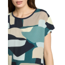 TOM TAILOR WOMEN Shirt abstract stripe