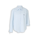 TOM TAILOR WOMEN Bluse blue stripe