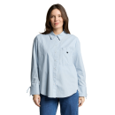 TOM TAILOR WOMEN Bluse blue stripe