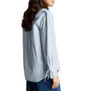 TOM TAILOR WOMEN Bluse blue stripe