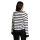 TOM TAILOR WOMAN Sweat white blue stripe