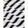 TOM TAILOR WOMAN Sweat white blue stripe