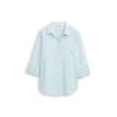 TOM TAILOR WOMEN Bluse blue haze