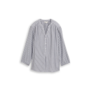TOM TAILOR WOMEN Bluse navy white stripe
