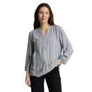 TOM TAILOR WOMEN Bluse navy white stripe