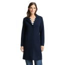 TOM TAILOR Mantel sky blue