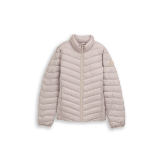 TOM TAILOR Jacke soft taupe grey
