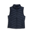 TOM TAILOR Weste sky blue
