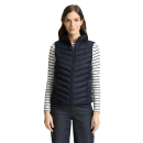 TOM TAILOR Weste sky blue