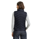 TOM TAILOR Weste sky blue