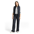 TOM TAILOR Weste sky blue