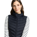 TOM TAILOR Weste sky blue