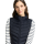TOM TAILOR Weste sky blue