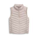 TOM TAILOR Weste soft taupe grey