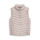 TOM TAILOR Weste soft taupe grey