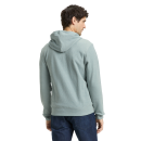 TOM TAILOR MAN Sweatjacke green petrol stripe