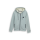TOM TAILOR MAN Sweatjacke green petrol stripe