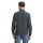 TOM TAILOR MAN Sweatjacke navy green stripe