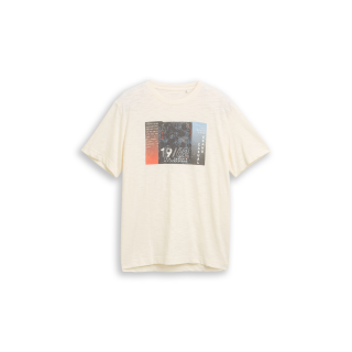 TOM TAILOR MAN Shirt gardenia white