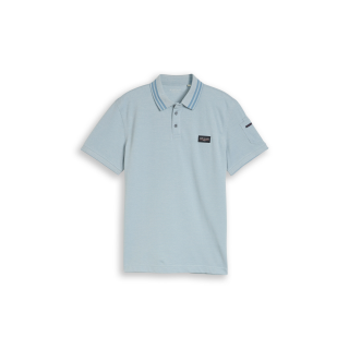 TOM TAILOR MAN Polo blue white
