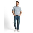TOM TAILOR MAN Polo blue white