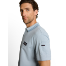 TOM TAILOR MAN Polo blue white