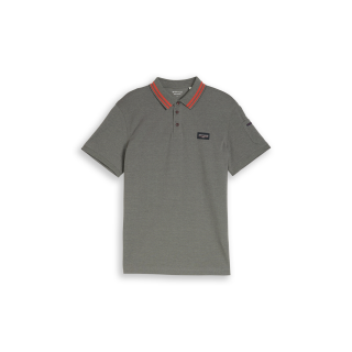 TOM TAILOR MAN Polo olive green grey